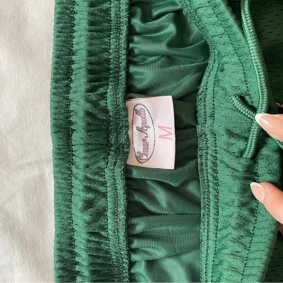 Omar Apollo Ivory shorts size M - Picture 3 of 5